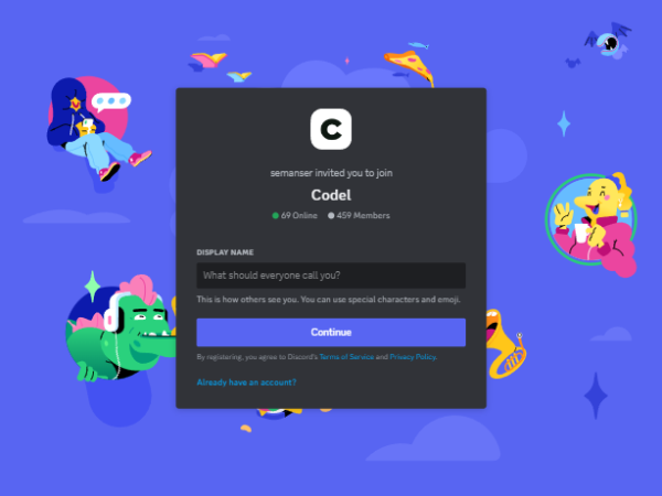 Code L codel – AlienLab